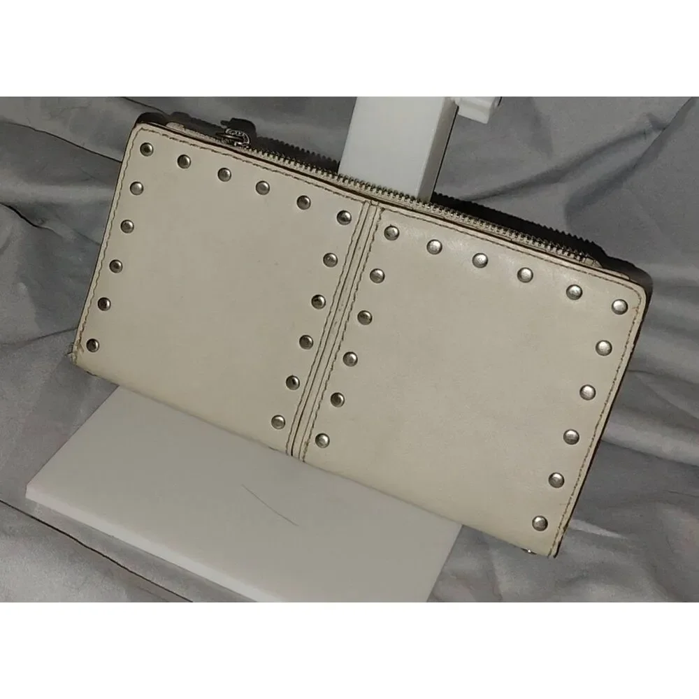 Michael Kors Astor Continental Studded Wallet